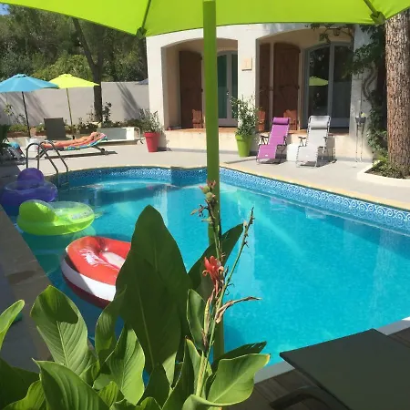 Naturiste Paulana Panzió Agde