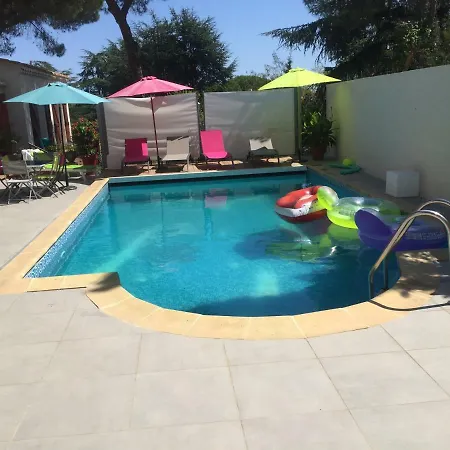 Panzió Naturiste Paulana Agde