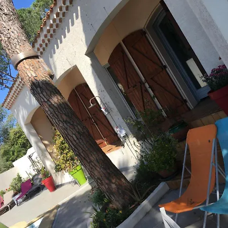 Bed & Breakfast Naturiste Paulana Agde